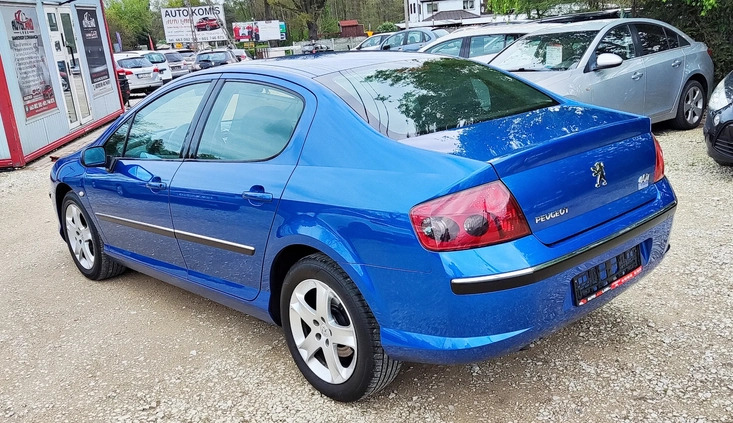 Peugeot 407 cena 11950 przebieg: 177000, rok produkcji 2004 z Wysokie Mazowieckie małe 466